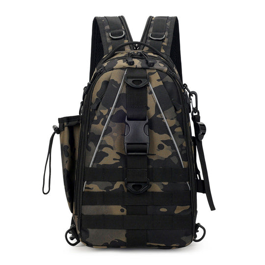 Unisex Utility Sling Pack Funktionel og Robust 4
