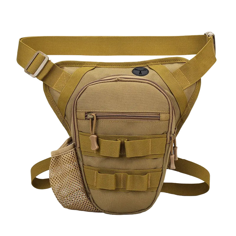 Unisex Utility Waist Bag Modern Design with Multiple Storage Compartments 0