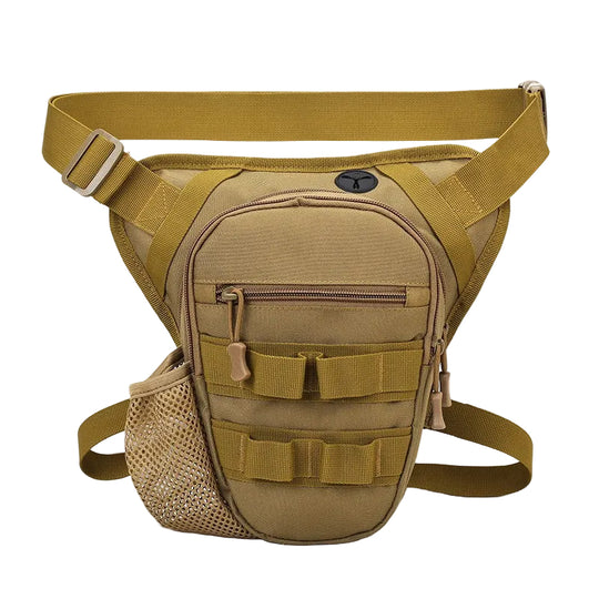 Unisex Utility Waist Bag Modern Design with Multiple Storage Compartments 0