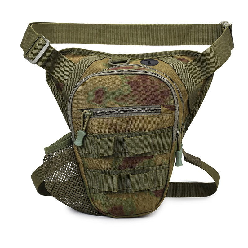 Unisex Utility Waist Bag Modern Design with Multiple Storage Compartments 3