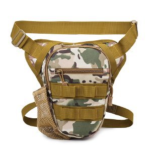 Unisex Utility Waist Bag Modern Design with Multiple Storage Compartments 8