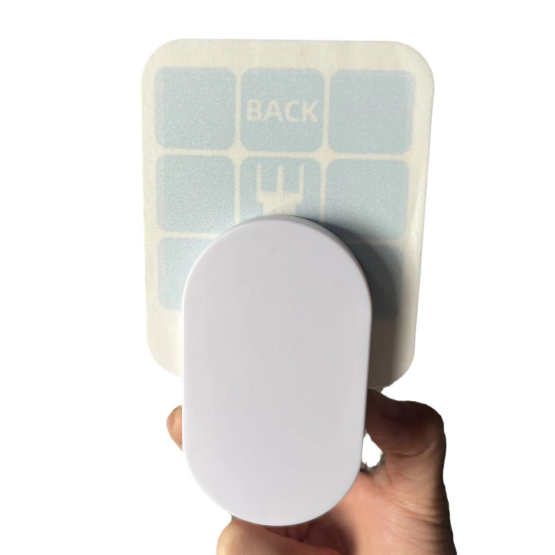 Unisex Vægmonteret Magnetisk Organizer Kompakt Design 4