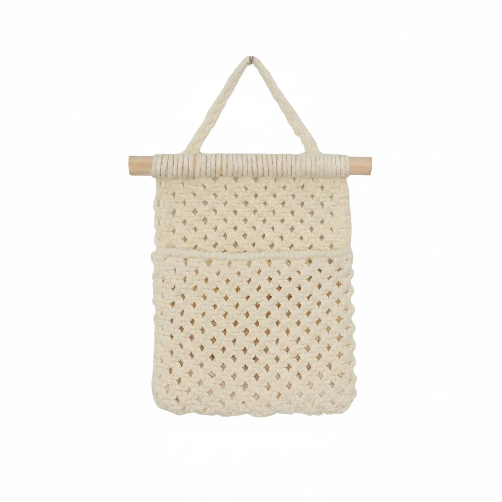 Unisex Vægopbevaringsorganisator Vævet Design 0