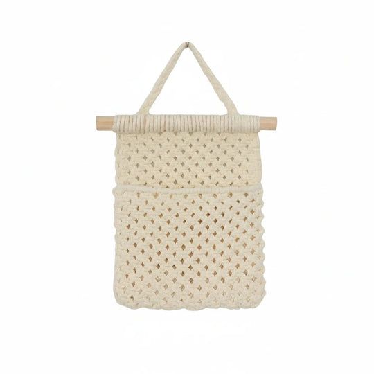 Unisex Vægopbevaringsorganisator Vævet Design 0