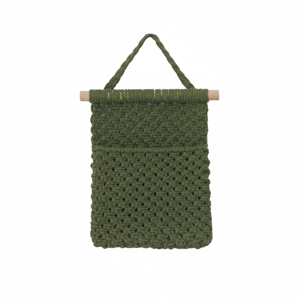Unisex Vægopbevaringsorganisator Vævet Design 6