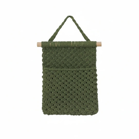 Unisex Vægopbevaringsorganisator Vævet Design 6