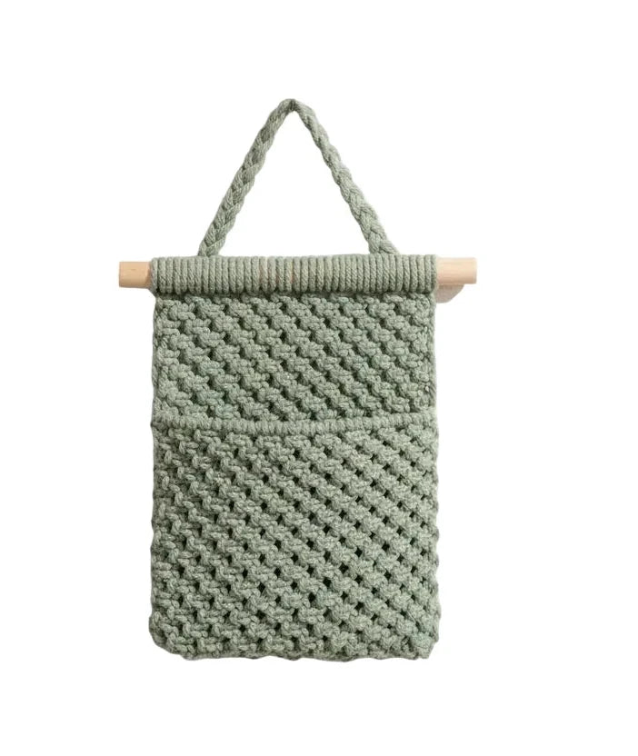 Unisex Vægopbevaringsorganisator Vævet Design 8