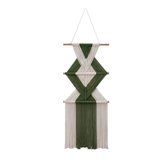 Unisex Vægophæng Makramé Design Boheme Stil 6