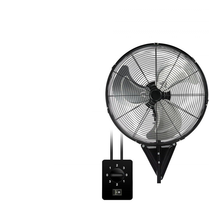 Unisex Vægventilator med Effektiv Luftcirkulation 0