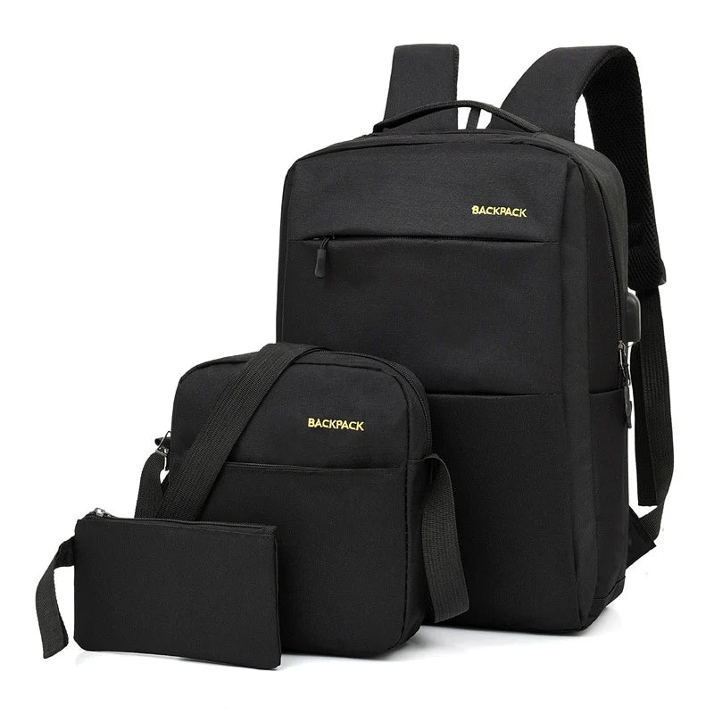 Unisex Vandrerygsæk Multifunktionelt Design Med Rummelige Lommer 4