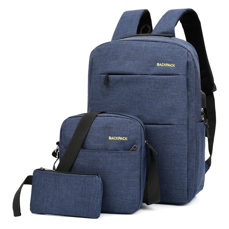 Unisex Vandrerygsæk Multifunktionelt Design Med Rummelige Lommer 5