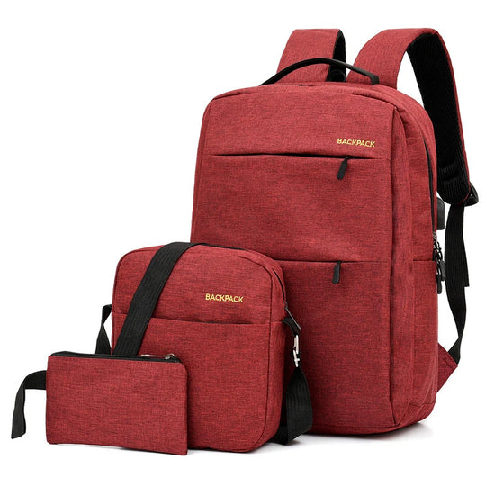 Unisex Vandrerygsæk Multifunktionelt Design Med Rummelige Lommer 7