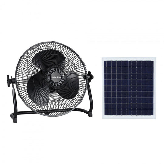 Unisex Ventilator Solcelledrevet Højtydende Design 0