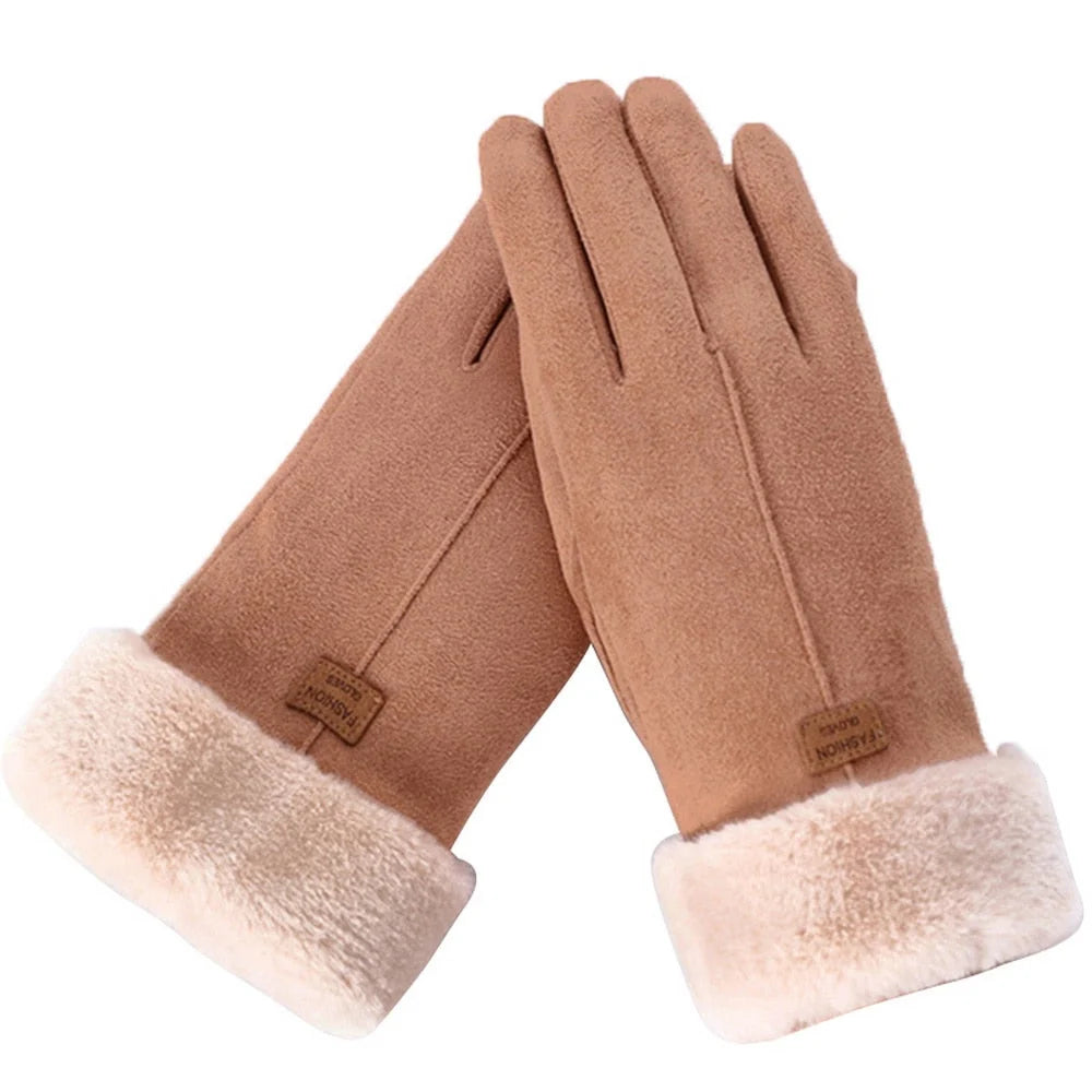 Unisex Vinterhandsker Vandtætte med Touchscreen Funktion 4