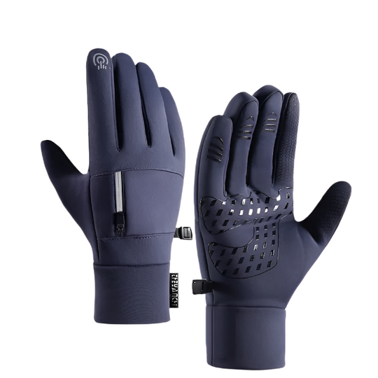 Unisex Vinterhandsker med Touchscreen og Skridsikkert Design 1