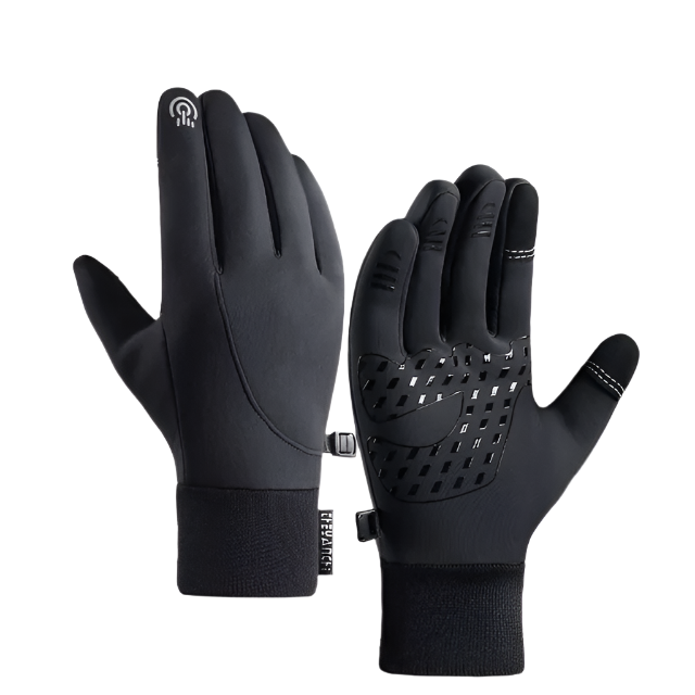 Unisex Vinterhandsker med Touchscreen og Skridsikkert Design 2