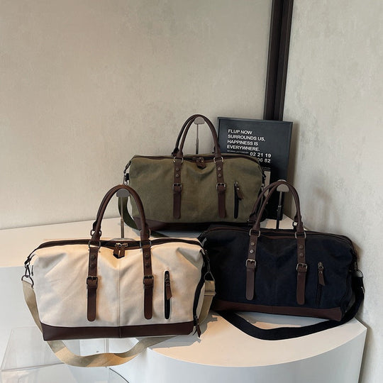 Unisex Weekend Duffle Taske Praktisk Design 1