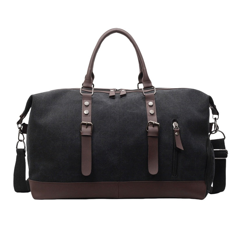Unisex Weekend Duffle Taske Praktisk Design 4