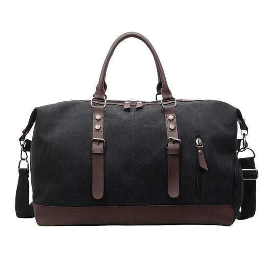 Unisex Weekend Duffle Taske Praktisk Design 4