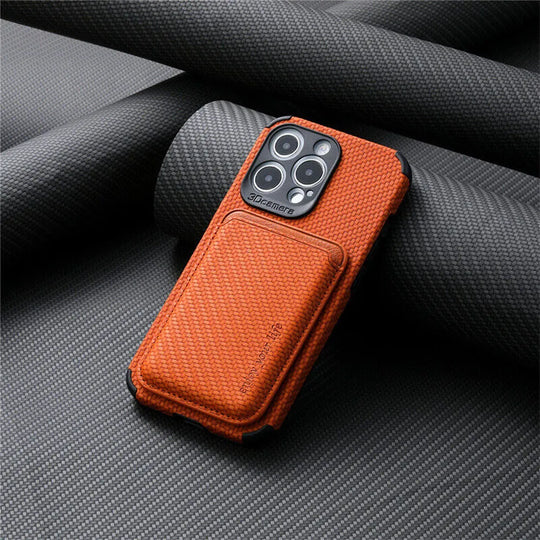 Unisex iPhone Cover med Integreret Wallet Design 4
