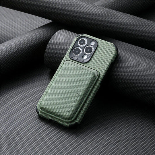 Unisex iPhone Cover med Integreret Wallet Design 6