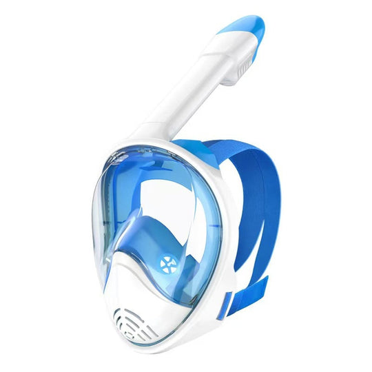 Unisex snorkelmaske med fuldt ansigt og bredt synsfelt 1