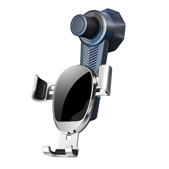 Universal Smartphone Bilmontering med Justerbar Tyngdekraftsventil og Fuld Rotationsled 0