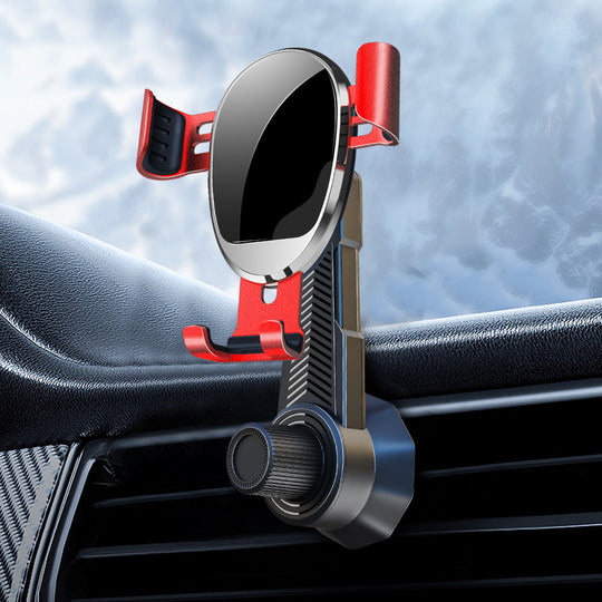 Universal Smartphone Bilmontering med Justerbar Tyngdekraftsventil og Fuld Rotationsled 3