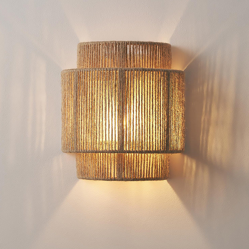 Væg lampe Bohemsk Vintage Design 2