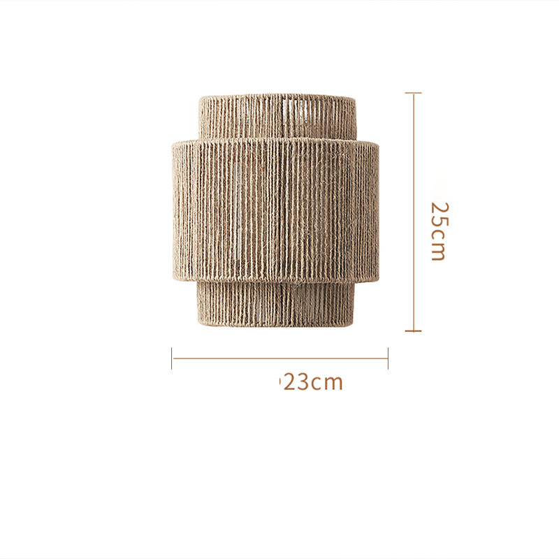 Væg lampe Bohemsk Vintage Design 6