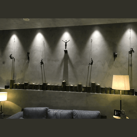 Vægdekoration Sæt Klatrende Figurativ Design 3