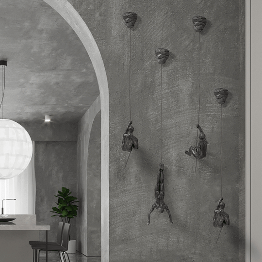 Vægdekoration Sæt Klatrende Figurativ Design 8