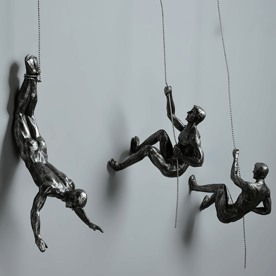 Vægdekoration Sæt Klatrende Figurativ Design 9