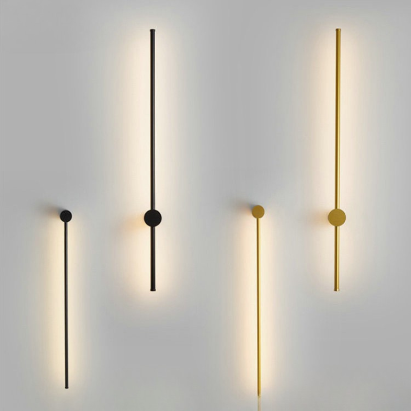 Væglampe Sleek Line Minimalistisk Design 3