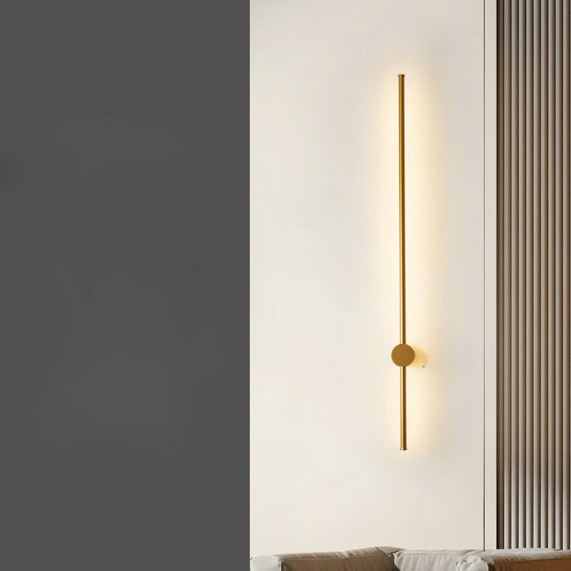 Væglampe Sleek Line Minimalistisk Design 4