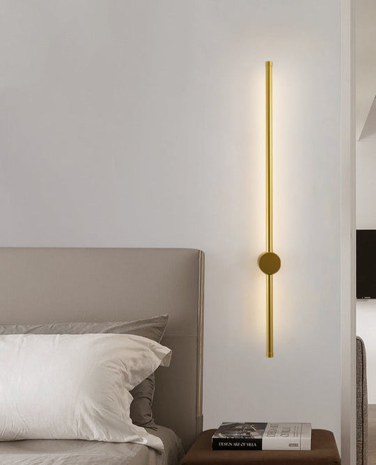 Væglampe Sleek Line Minimalistisk Design 6