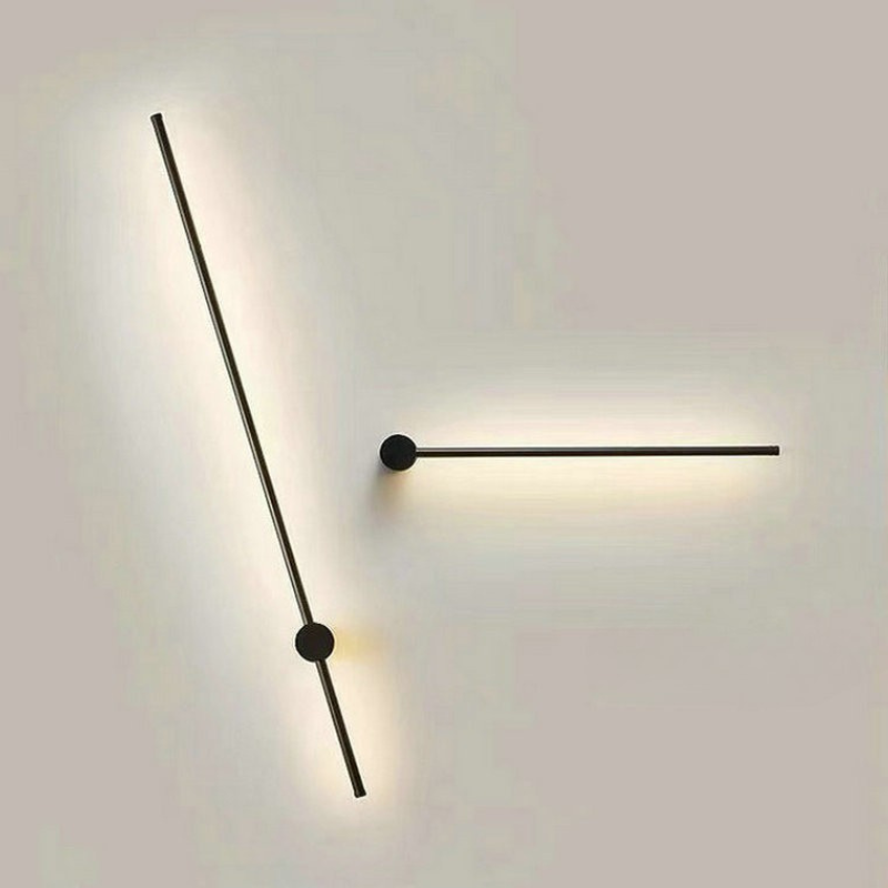 Væglampe Sleek Line Minimalistisk Design 7