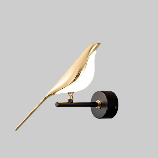 Væglampe i Guld Designet til Elegance 6