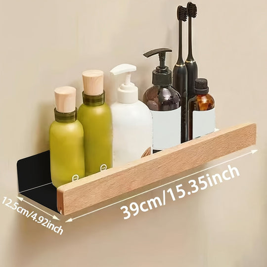 Vægmonteret Badeværelsesopbevaringsstativ 0
