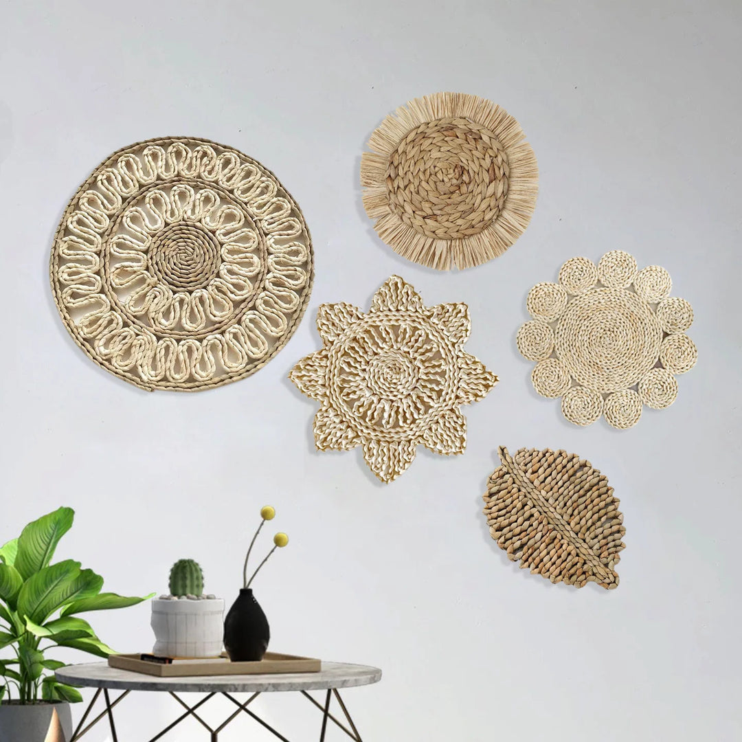 Vægophæng Med Naturlige Motiver - Unikt Design Til Hjemmet 2