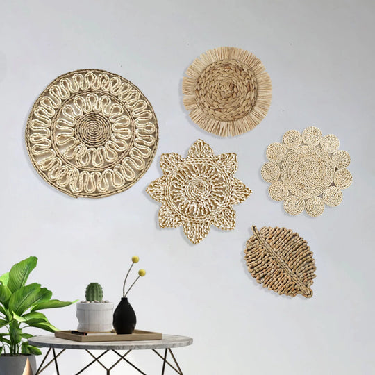 Vægophæng Med Naturlige Motiver - Unikt Design Til Hjemmet 2
