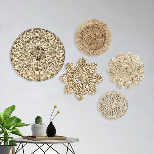 Vægophæng Med Naturlige Motiver - Unikt Design Til Hjemmet 3