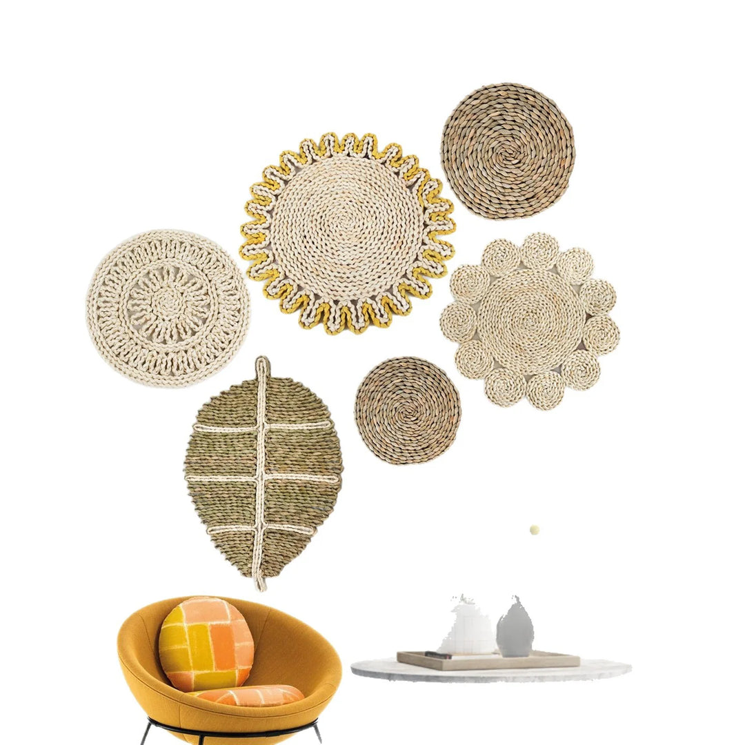 Vægophæng Med Naturlige Motiver - Unikt Design Til Hjemmet 4