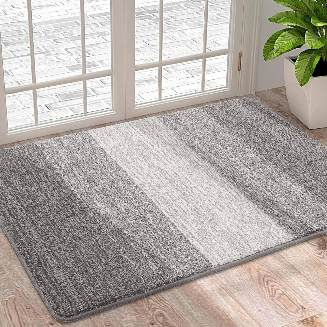 Vaskbar Dørmåtte til Entré med Absorberende Design 8