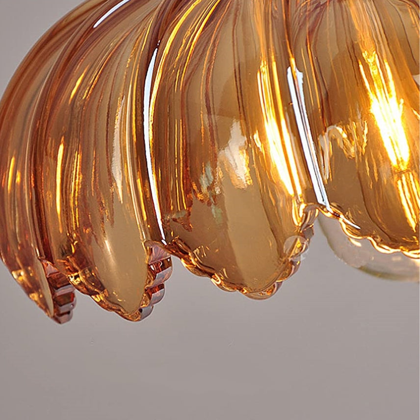 Vintage Blomsterhængende Lampe til Retro og Moderne Rum 7