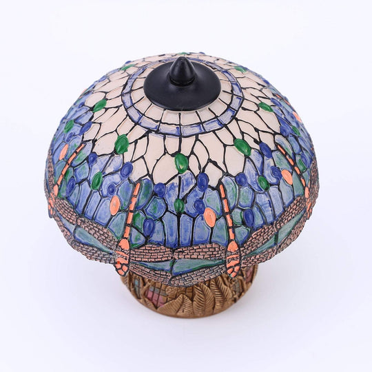 Vintage Lampe med Blomsterdesign 4