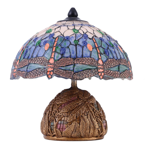 Vintage Lampe med Blomsterdesign 7