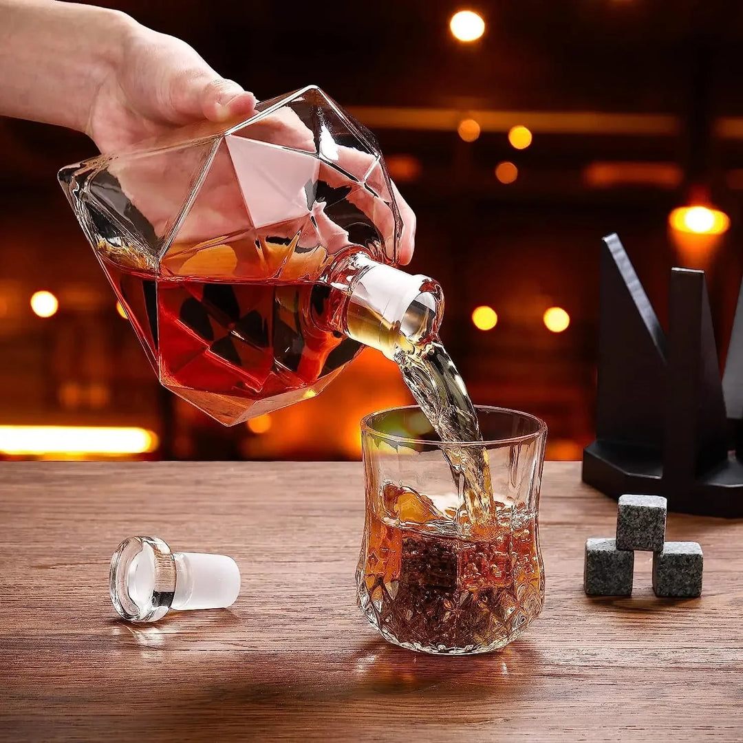 Whisky Karaffel Diamant Design 2