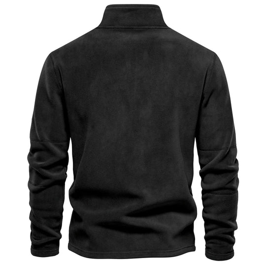 Varm fleece-softshelljakke til mænd