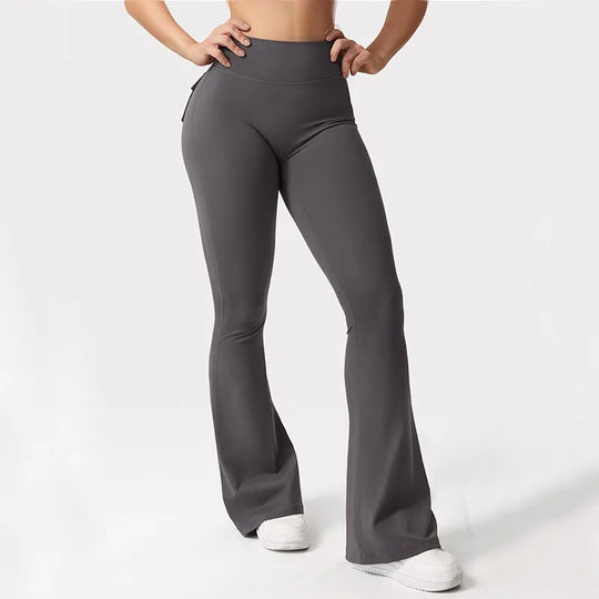 Yoga-leggings med høj stretch til kvinder